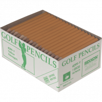 Dixon&reg; Golf Pencils 3-1/2" 144/box