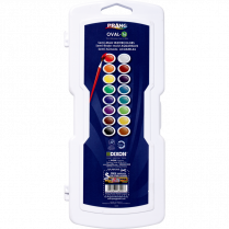 PRANG WATERCOLOUR PAINTS 16/ST  