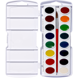 PRANG WATERCOLOUR PAINTS 16/ST  