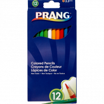 Prang&reg; Coloured Pencils 12/pkg