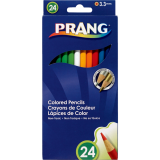 Prang&reg; Coloured Pencils 24/pkg