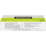 Dixon&reg; White Pearl&reg; Vinyl Erasers Medium 24/box