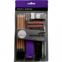 Daler-Rowney Simply&trade; Artist Sketching Set