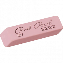 Dixon&reg; Pink Pearl&reg; Eraser