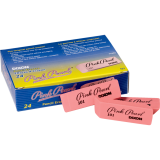 Dixon&reg; Pink Pearl&reg; Eraser
