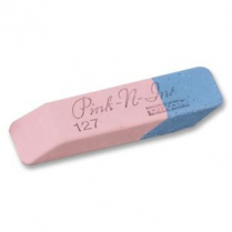Dixon&reg; Pink-N-Ink Eraser