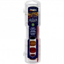 Prang&reg; Glitter Watercolours 8/set