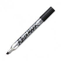 Dixon&reg; Redimark Permanent Marker Black
