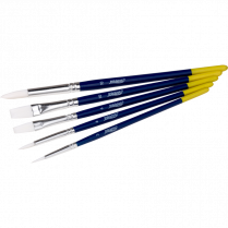 Prang&reg; Hobby Brushes 5/pkg