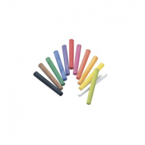 Prang&reg; Gallery&reg; Ambrite&reg; Paper Chalk Assorted Colours 12/box