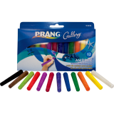 Prang&reg; Gallery&reg; Ambrite&reg; Paper Chalk Assorted Colours 12/box
