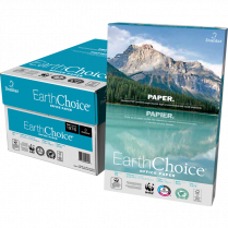 Domtar EarthChoice&reg; Office Paper 92B 20lb 11" x 17" 500/pkg