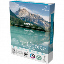Domtar EarthChoice&reg; Office Paper 92B 20lb 8-1/2" x 11" 500/pkg
