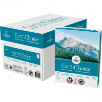 Domtar EarthChoice&reg; Office Paper 92B 20lb 3-Hole 8-1/2" x 11" White 500/pkg