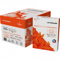 Domtar Lettermark&trade; Premium Paper 96B 20lb 8-1/2" x 11" 500/pkg