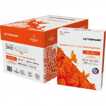 Domtar Lettermark&trade; Premium Paper 96B 24lb 8-1/2" x 11 500/pkg