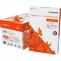 Domtar Lettermark&trade; Premium Paper 96B 24lb 11" x 17" 500/pkg