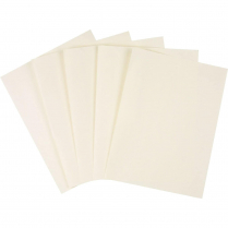 Domtar Lettermark&trade; Colors 20lb Paper 8-1/2" x 11" Ivory 500/pkg
