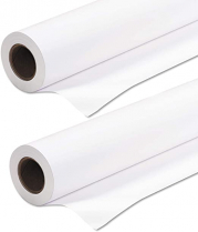 dtec Wide Format 20lb Bond Paper Roll 24" x 500' with 3" Core 2/BX