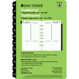 Day-Timer&reg; Refill Daily Desk Size 1 Page Per Day Bilingual