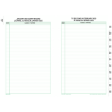 Day-Timer&reg; Refill Monthly Desk Size 2 Page Per Month Bilingual