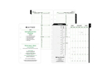 Day-Timer Portable 2 Page Per Week Refill Bilingual 3-3/4" x 6-3/4"