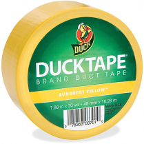 Duck Duct Tape 1.88" x 60' Sunburst Yellow