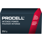 Duracell&reg; Procell&reg; Intense&reg; Batteries 9V 12/box