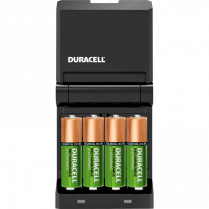 Duracell&reg; CopperTop&reg; 1 Hour Quick Charger (AA/AAA)