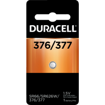 Duracell&reg; CopperTop&reg; Electronic 1.5V Silver Oxide Battery 377