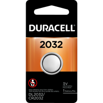 Duracell&reg; CopperTop&reg; Lithium Batteries 3V DL2032BPK