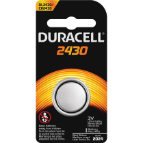 Duracell Coin Cell Lithium 3V Battery DL2430