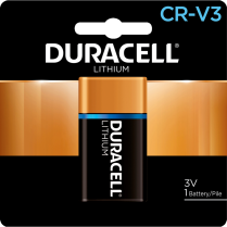 Duracell&reg; Ultra Digital Camera 3V Lithium Battery