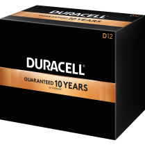 Duracell&reg; CopperTop&reg; Batteries "D" 12/box