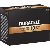 Duracell&reg; CopperTop&reg; Batteries "C" 12/box
