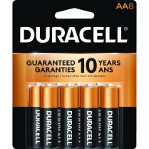 Duracell&reg; CopperTop&reg; Batteries "AA" 8/pkg