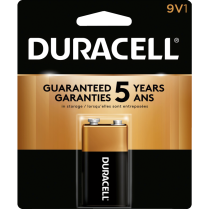 Duracell&reg; CopperTop&reg; Battery 9V
