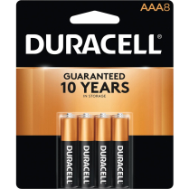 Duracell&reg; CopperTop&reg; Batteries "AAA" 8/pkg