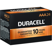 Duracell&reg; CopperTop&reg; Batteries "AAA" 24/box