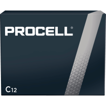 Duracell&reg; Procell&reg; Alkaline Batteries "C" 12/box