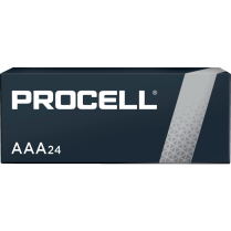 Duracell&reg; Procell&reg; Constant&reg; Alkaline Batteries "AAA" 24/box