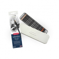 Derwent Graphic Pencils 6/Tin