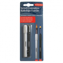 Derwent Pencil Extenders 2/Pkg