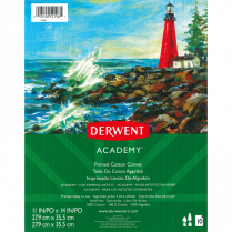 Derwent Academy&reg; Canvas Pad 11" x 14"