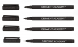 Derwent Academy Markers Assorted Tips 4/Set