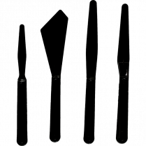 Derwent Academy&reg; Paint Knives 4/pkg