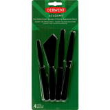 Derwent Academy&reg; Paint Knives 4/pkg