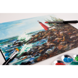 Derwent Academy&reg; Paint Knives 4/pkg