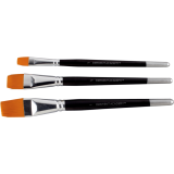 Derwent Academy&reg; Wash Brushes 3/set