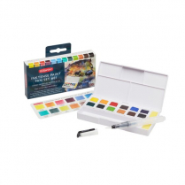 Derwent Inktense Paint Palette #1 12/Set